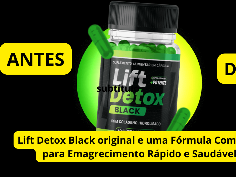 Lift Detox Black original.