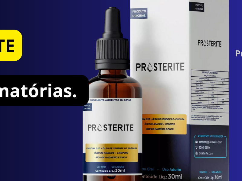 Prosterite-Gotas Anti-inflamatórias.