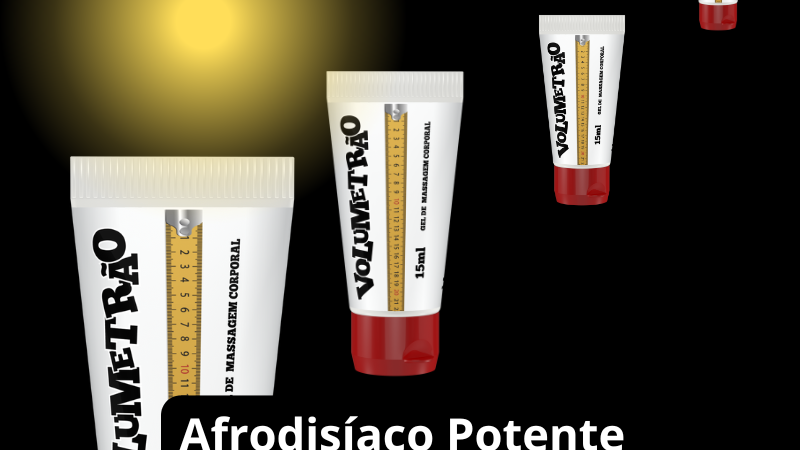 O que é o Gel Volúmetro Afrodisíaco Potente?