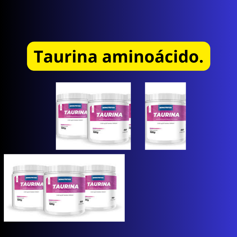 Taurina-aminoácido.