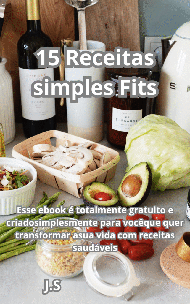 15 Receitas simples Fits