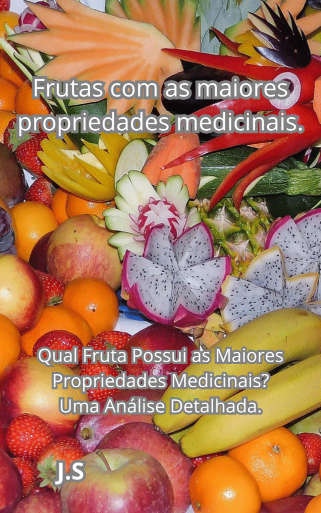Frutas com as maiores propriedades medicinais.