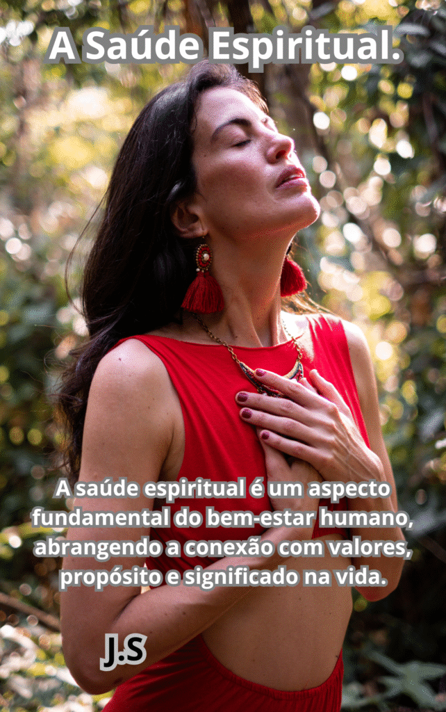 A Saude Espiritual. 2