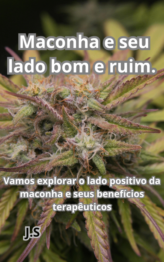 Maconha e seu lado bom e ruim