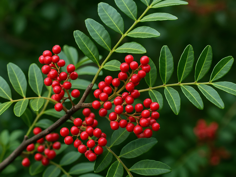 Aroeira para fins medicinais