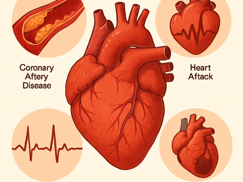 Principais Doenças do Coração: