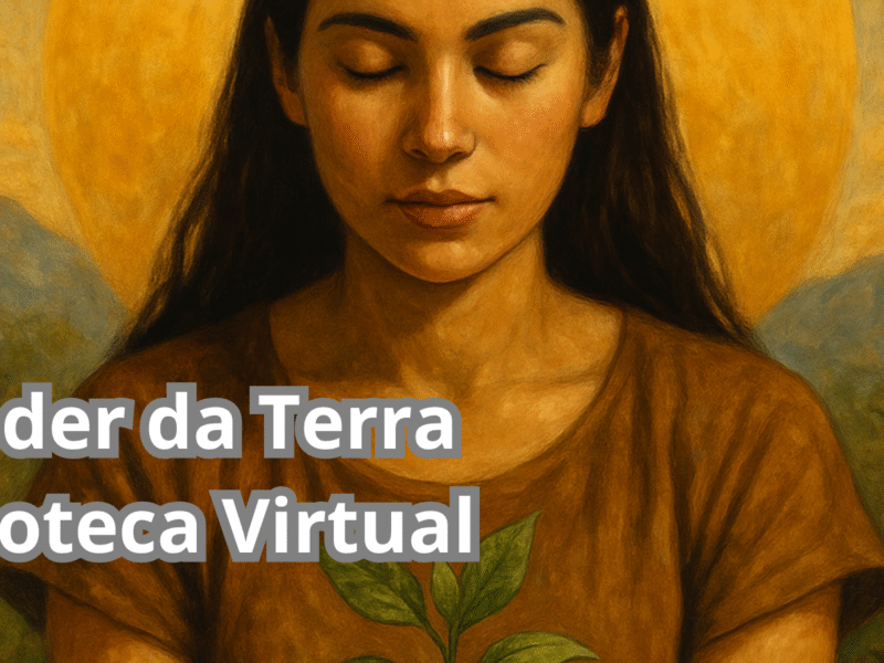 O Poder da Terra Biblioteca Virtual.