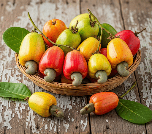 Caju: Suas Variedades e Seu Uso Medicinal.