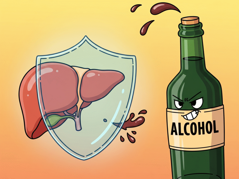 Saiba Como Proteger seu Fígado.