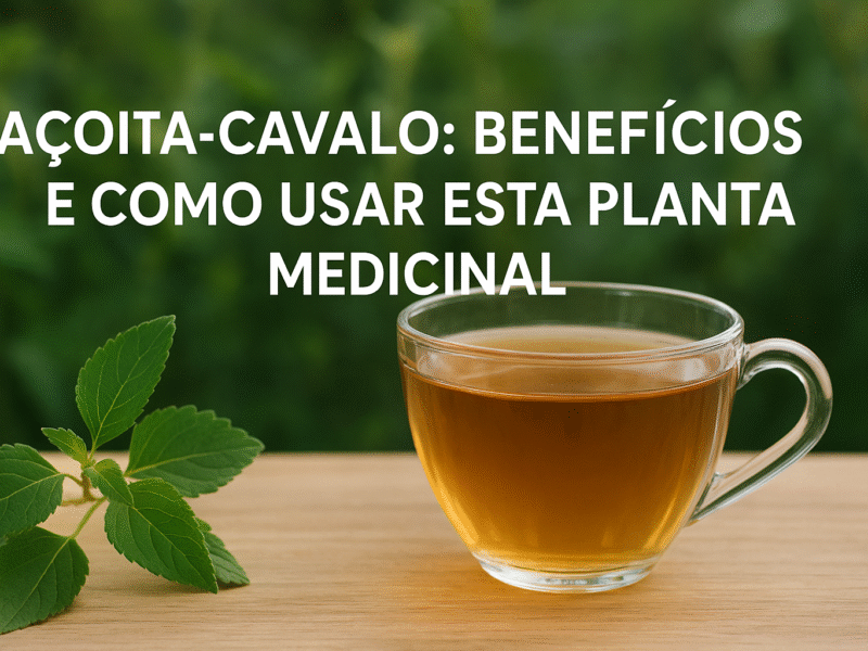 Açoita-cavalo-benefícios