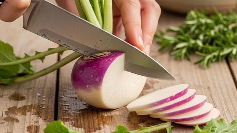 Nabo: O Segredo para a Saúde Óssea e Digestiva