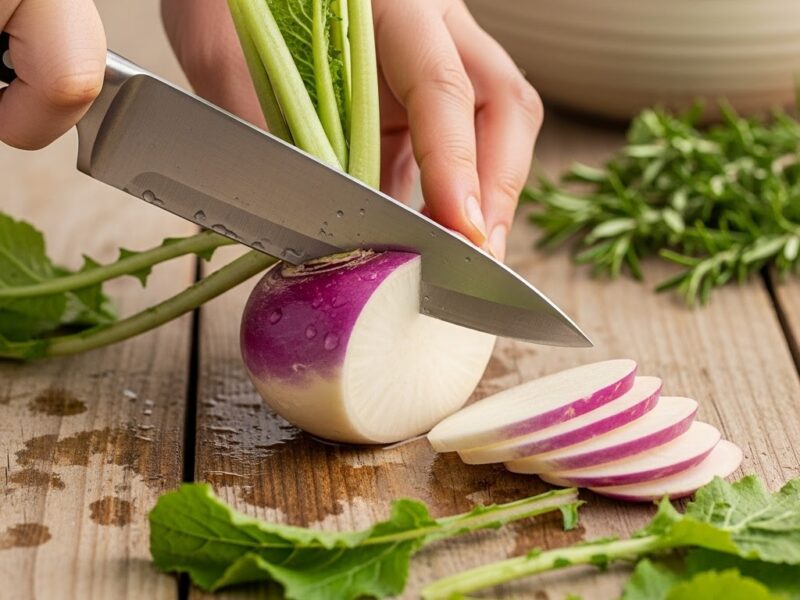 Nabo: O Segredo para a Saúde Óssea e Digestiva