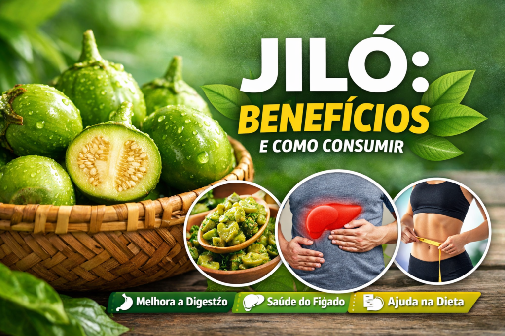 Jiló: Benefícios e Como Consumir 7 nature 21