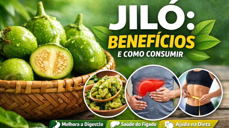 Jiló: Benefícios e Como Consumir