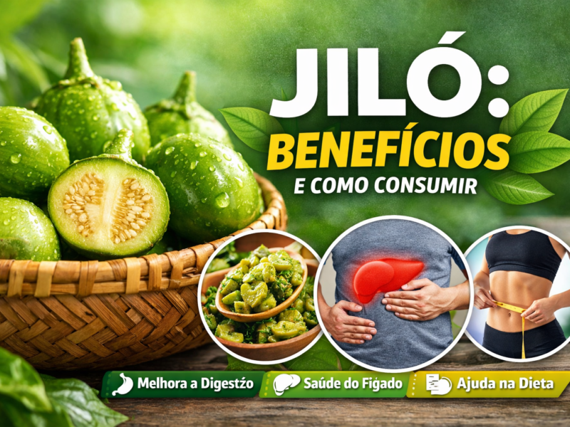 Jiló: Benefícios e Como Consumir