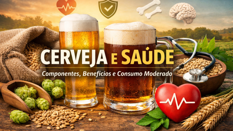 Benefícios da cerveja para a saúde