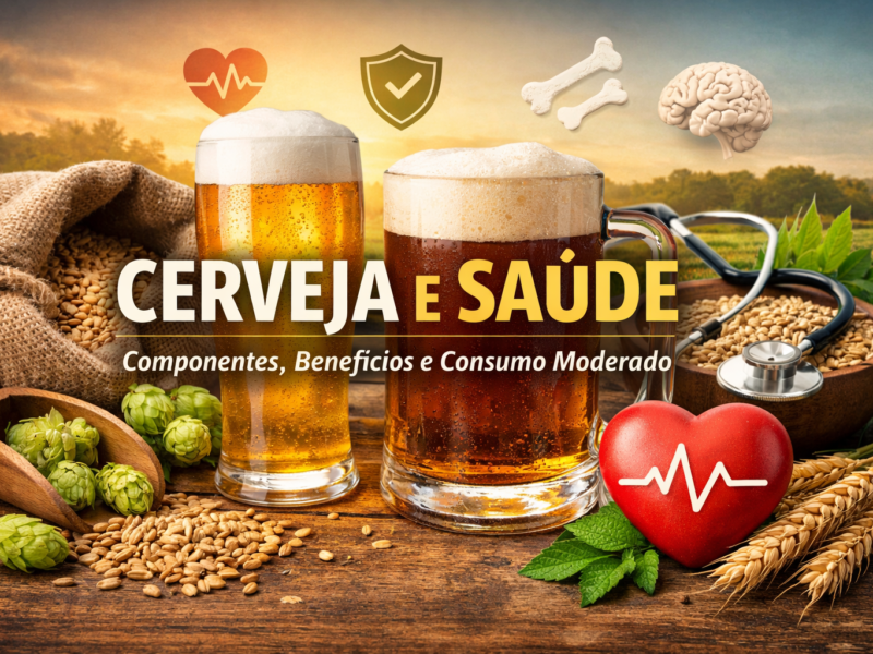 Benefícios da cerveja para a saúde