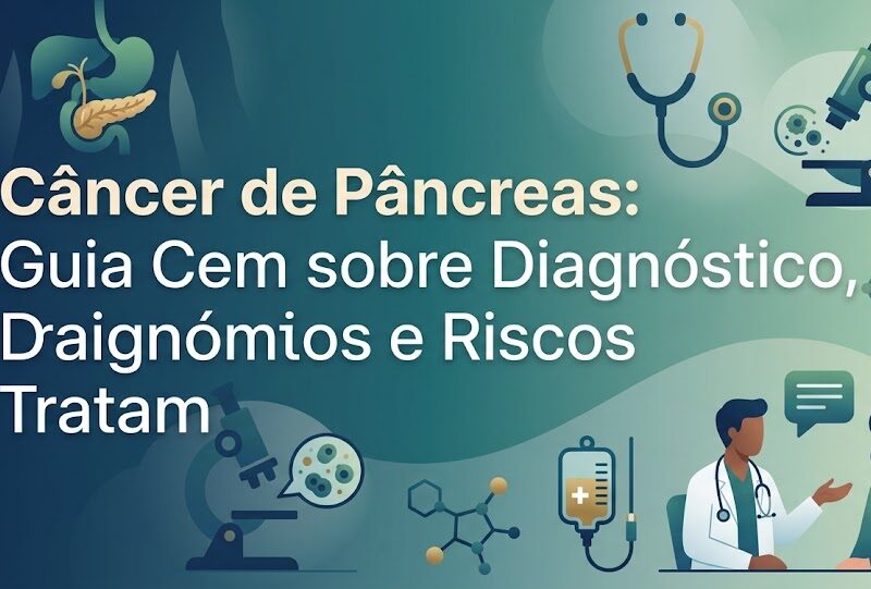 Câncer de pâncreas: guia completo sobre diagnóstico, tratamentos e riscos.