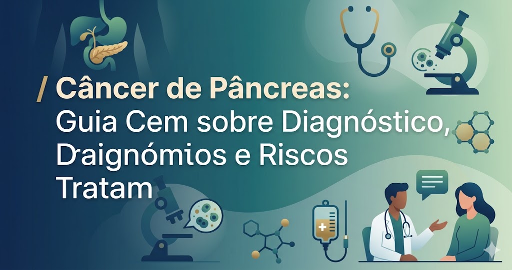 Câncer de Pâncreas: Guia Completo sobre Diagnóstico, Tratamentos e Riscos