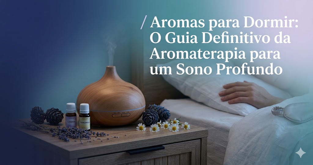 Aromas para Dormir: O Guia Definitivo da Aromaterapia para um Sono Profundo 7 Aromas para Dormir: O Guia Definitivo da Aromaterapia para um Sono Profundo