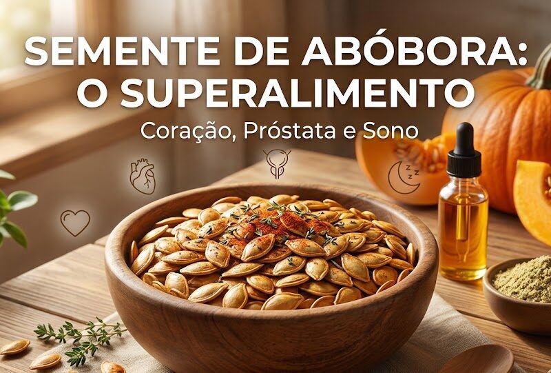 Semente de Abóbora: Benefícios para Próstata, Coração e Sono