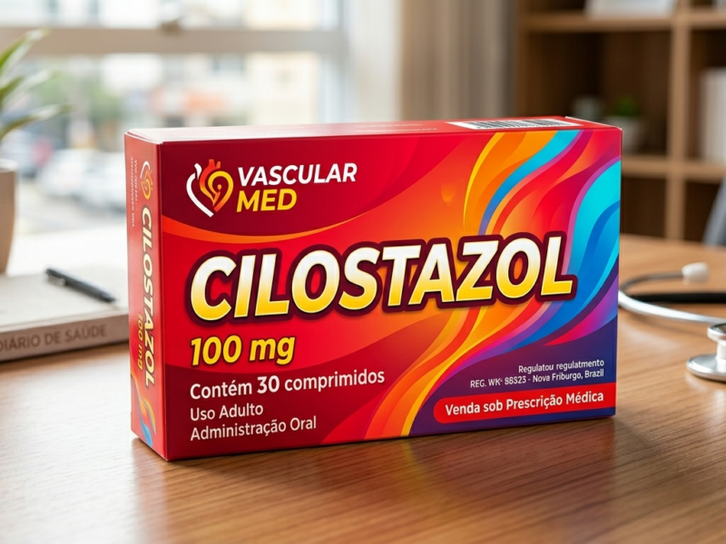 Para que serve o Cilostazol