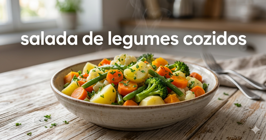 Salada de legumes cozidos. 5 Salada de Legumes Cozidos: O Guia Definitivo para uma Refeição Saudável e Saborosa.