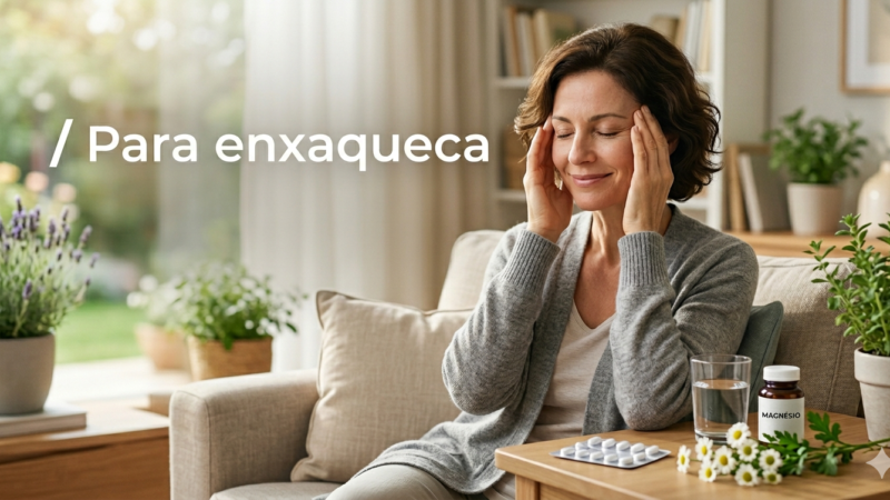 Enxaqueca: o guia definitivo sobre causas, sintomas e tratamentos.