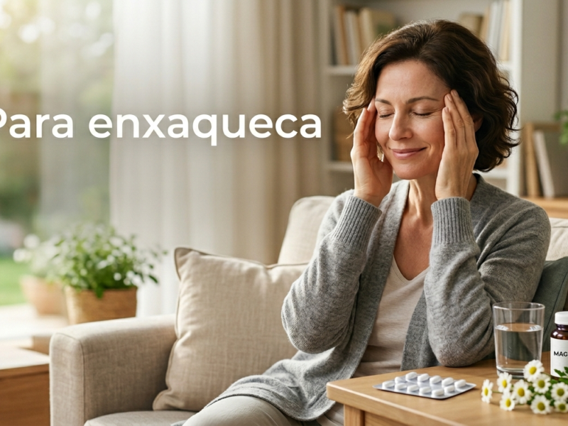 Enxaqueca: o guia definitivo sobre causas, sintomas e tratamentos.