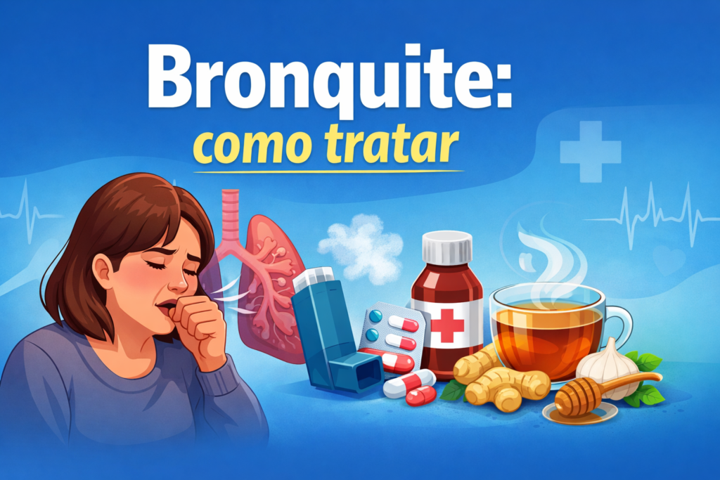 Bronquite: como tratar
