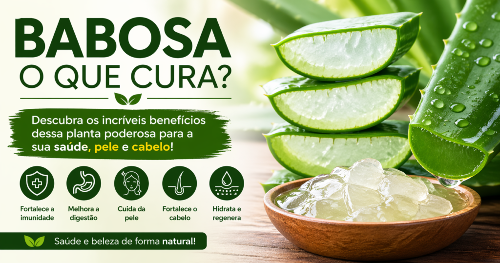 O que é a Babosa e por que ela é tão poderosa?