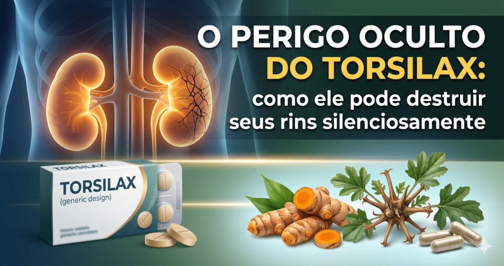 O perigo oculto do Torsilax: como ele pode destruir seus rins silenciosamente. 5 O perigo oculto do Torsilax: como ele pode destruir seus rins silenciosamente