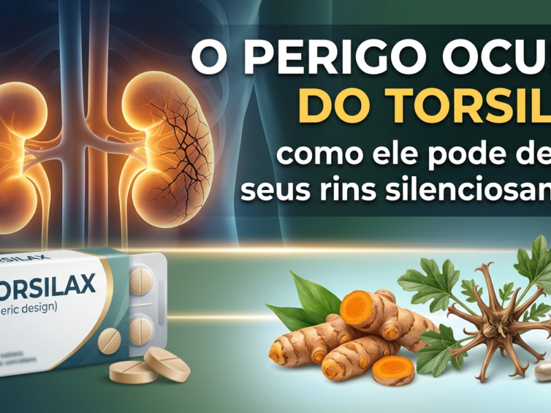 O perigo oculto do Torsilax: como ele pode destruir seus rins silenciosamente.