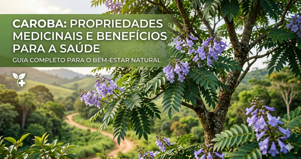 Caroba: propriedades medicinais e benefícios para a saúde.