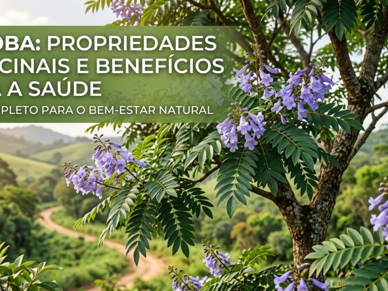 Caroba: propriedades medicinais