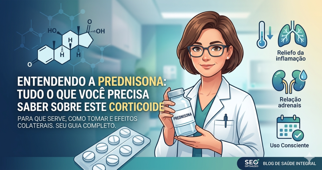 Entendendo a Prednisona. 5 Entendendo a Prednisona: O Que Você Precisa Saber Sobre Este Corticoide