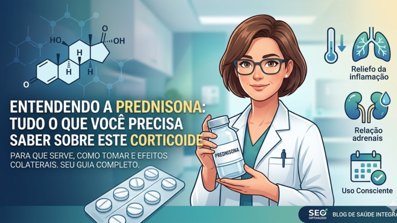 Entendendo a Prednisona.