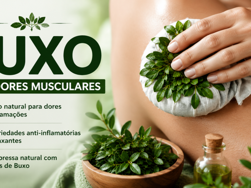 Buxo: para que serve?