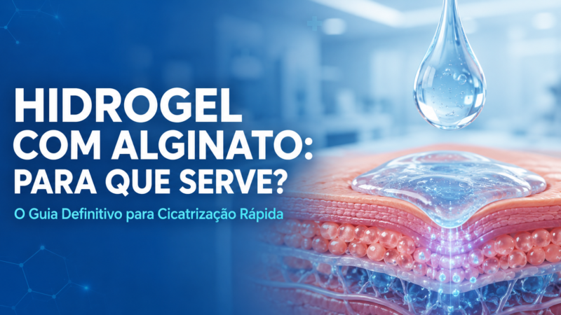 Hidrogel com alginato: para que serve.