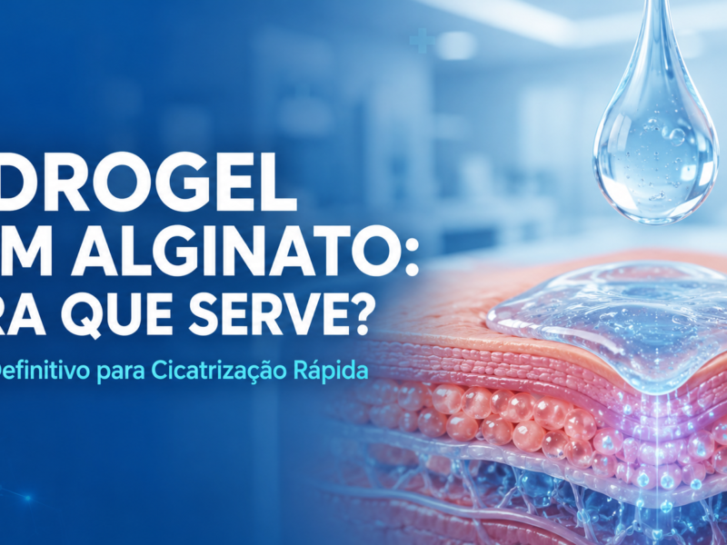 Hidrogel com alginato: para que serve.