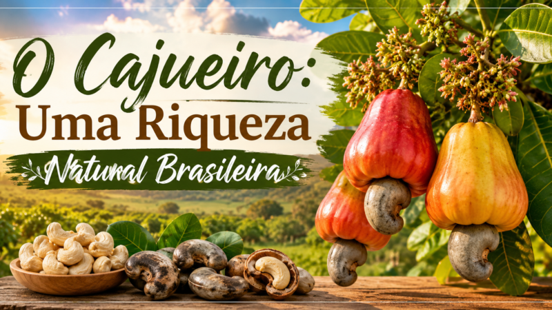 O Cajueiro: Benefícios Medicinais.