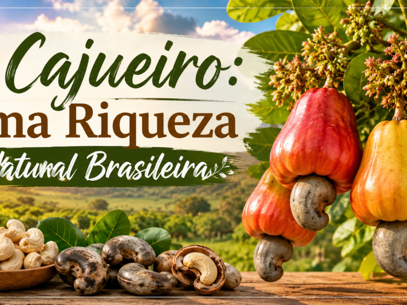 O Cajueiro: Benefícios Medicinais.