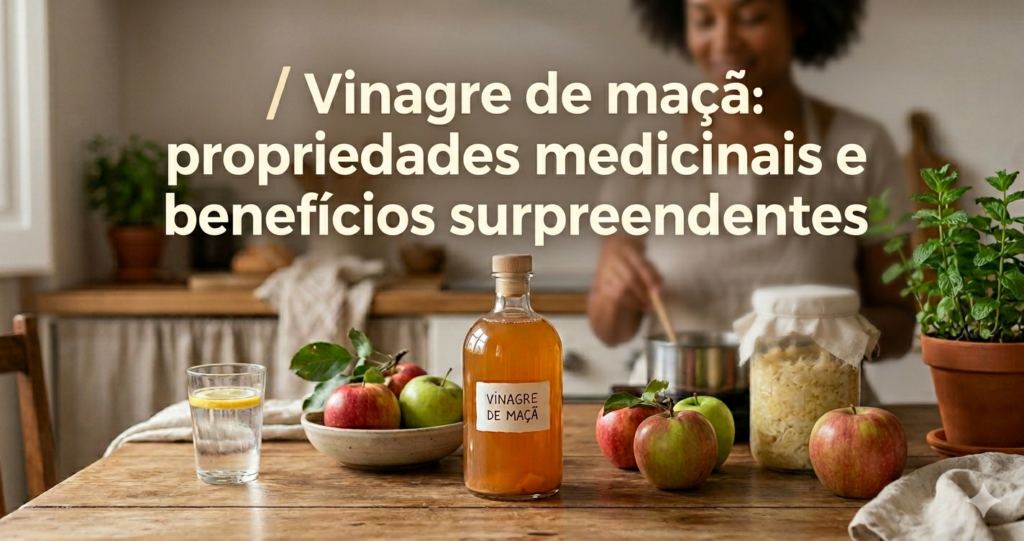 Vinagre de maçã: propriedades medicinais 5 Vinagre de maçã: propriedades medicinais e benefícios surpreendentes