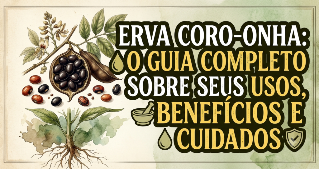 Erva Coro-onha: 5 Erva Coro-onha: O Guia Completo Sobre Seus Usos, Benefícios e Cuidados