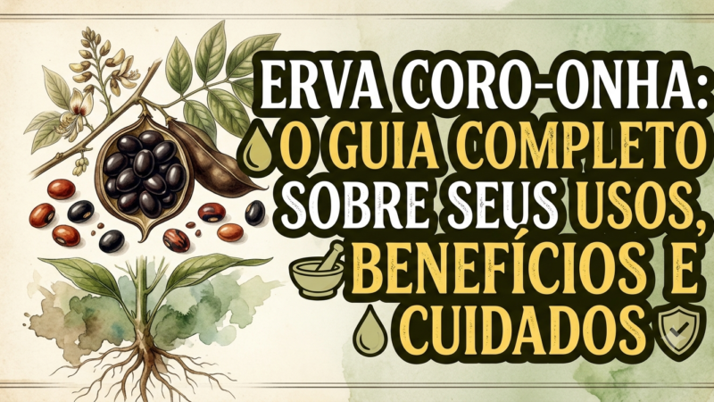 Erva Coro-onha: