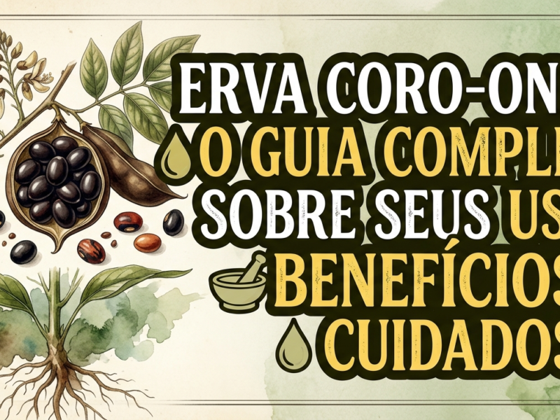 Erva Coro-onha:
